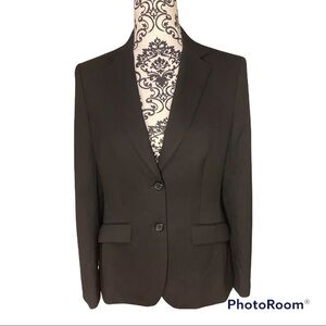 BROOKS brothers wool black blazer